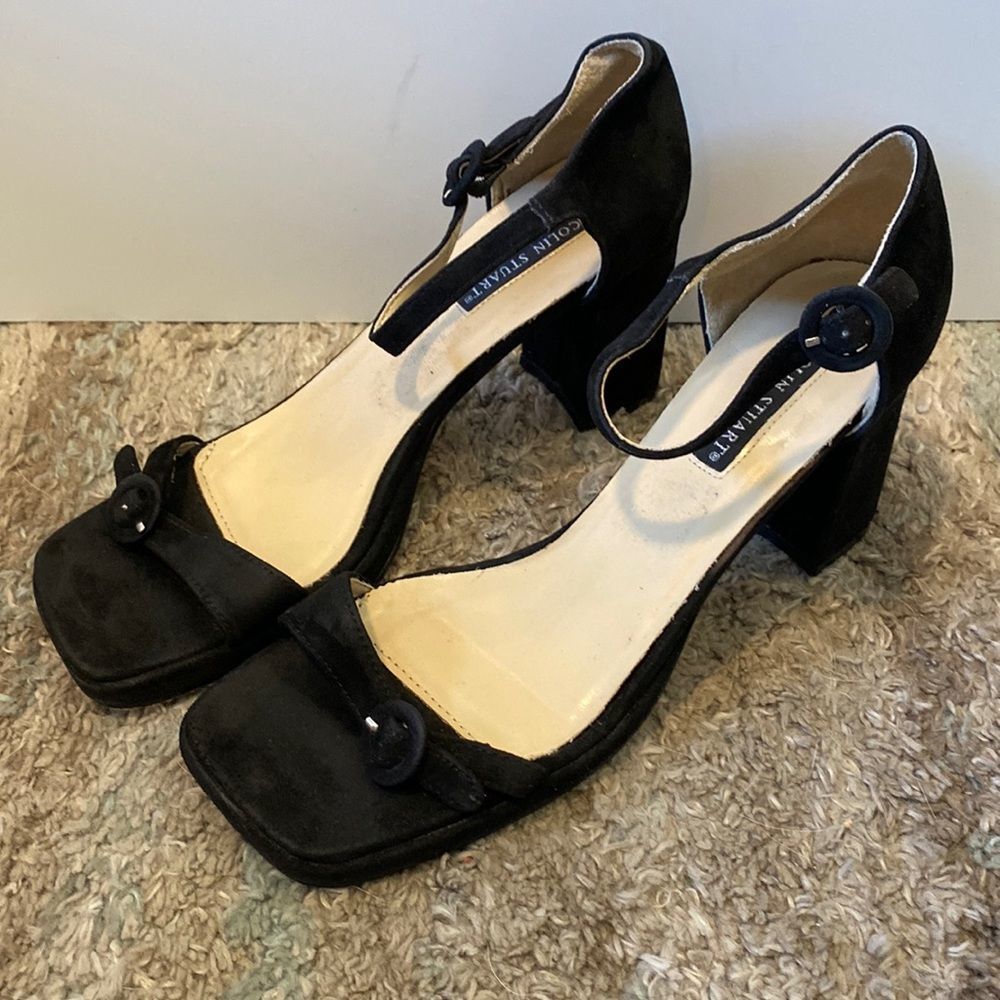 Colin Stuart Black Women's Sandals